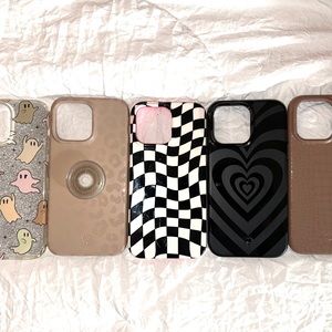 5 iPhone 14 Pro Max Velvet Caviar Cases